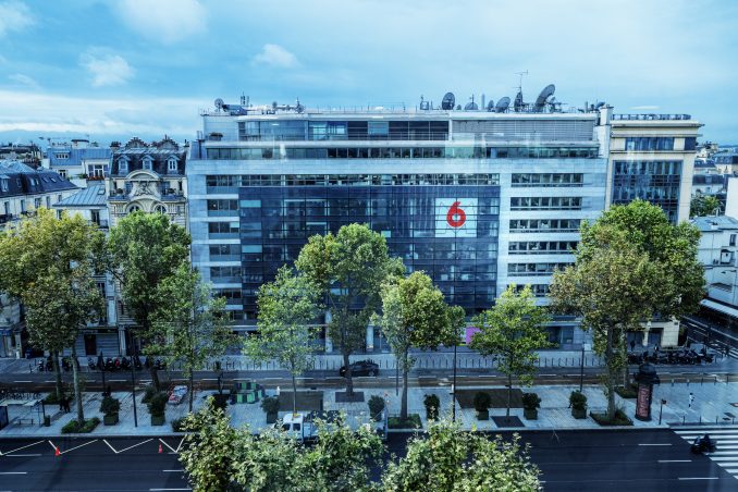 Bâtiment Groupe M6