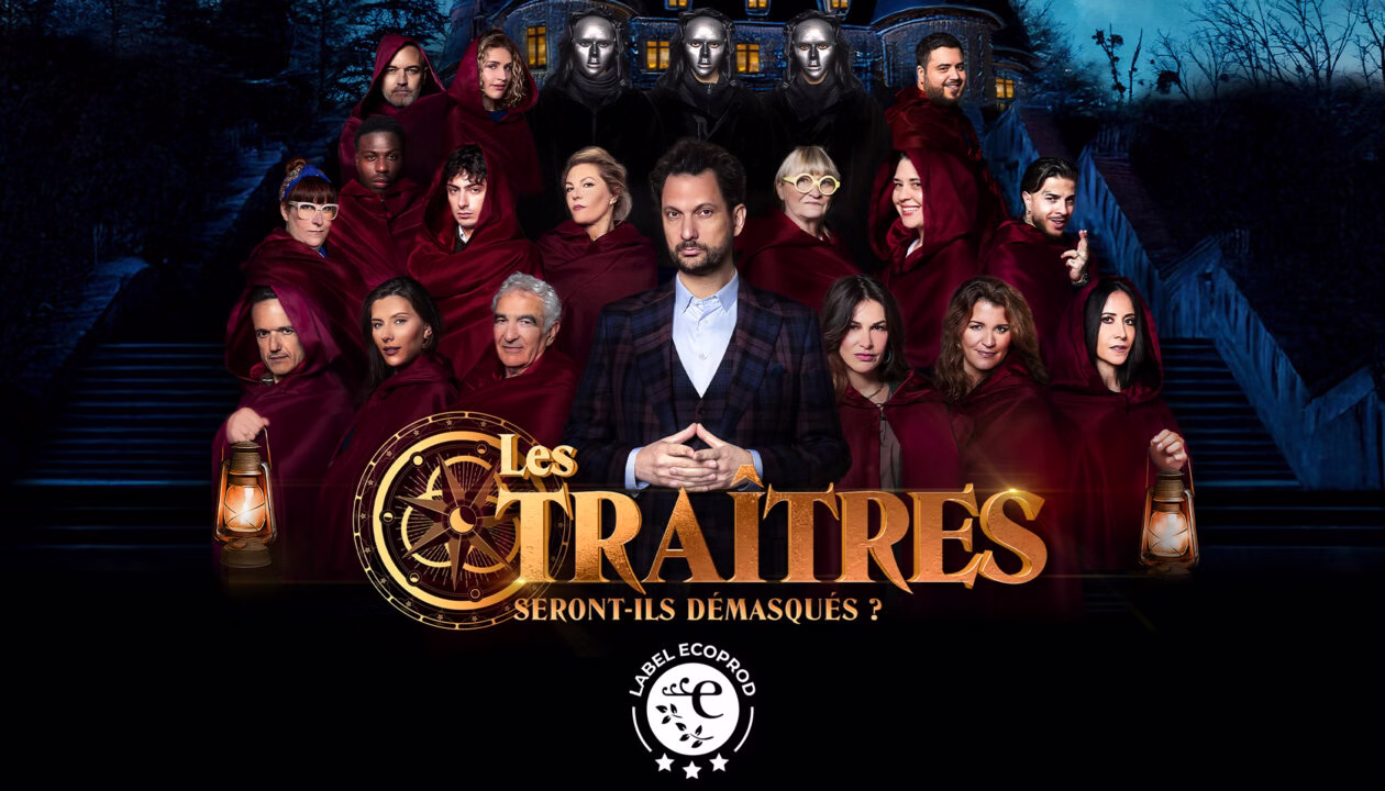 Visuel de l'émission "Les Traîtres" de la saison 5
