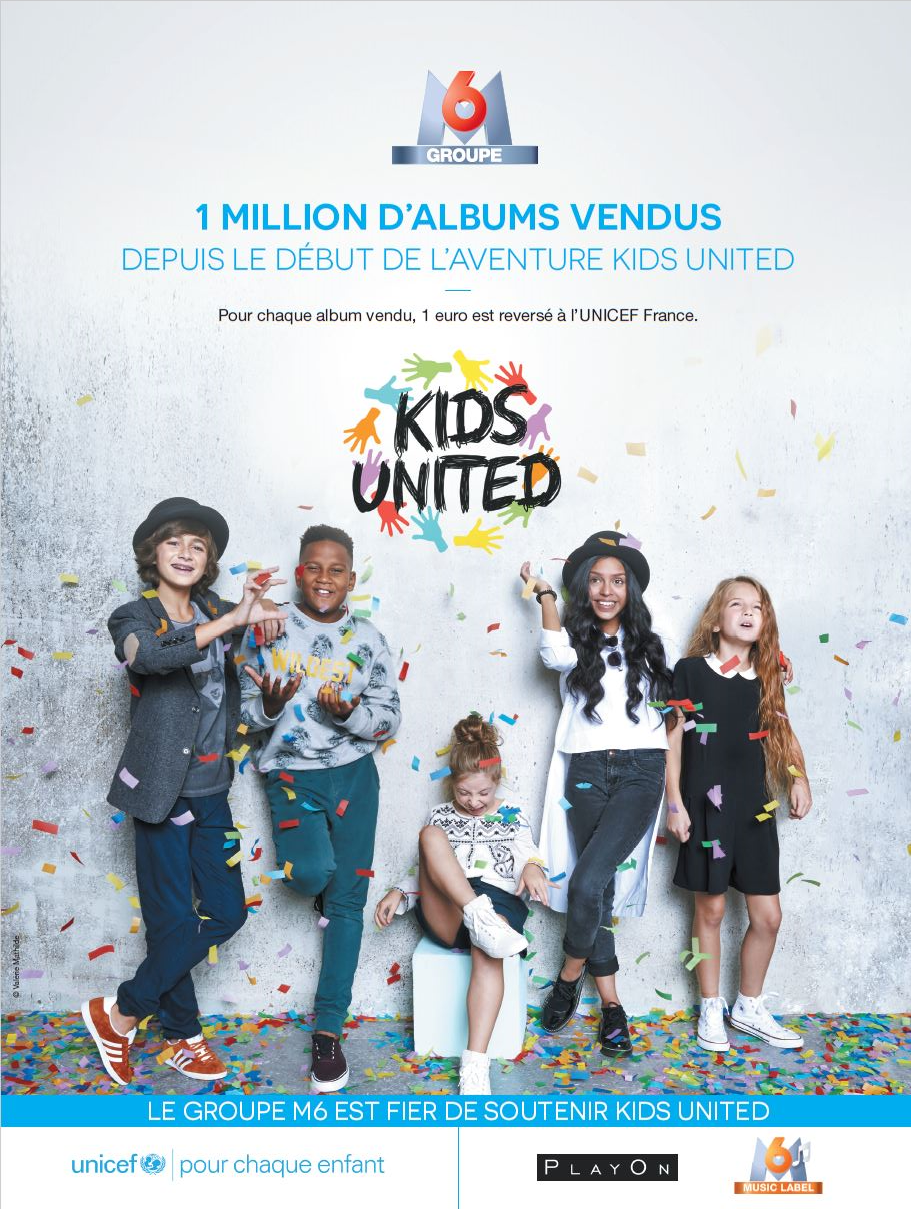 Kids United Un Million D Als