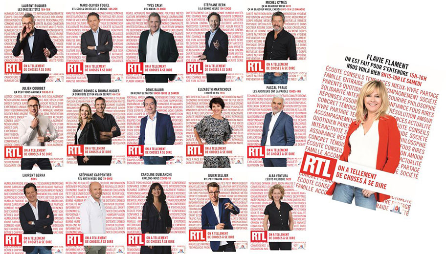 Campagne de rentrée RTL